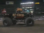 At San Diego, its only other televised appearance apart from World Finals VII and the Around the USHRA segment.