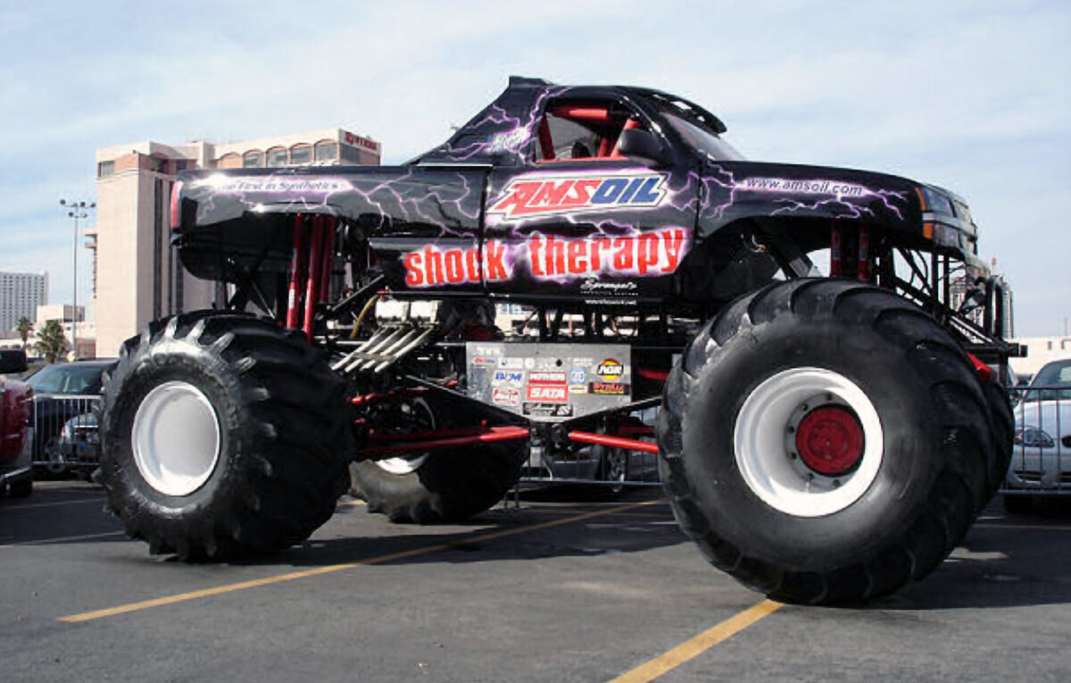 Amsoil Shock Therapy, Monster Trucks Wiki