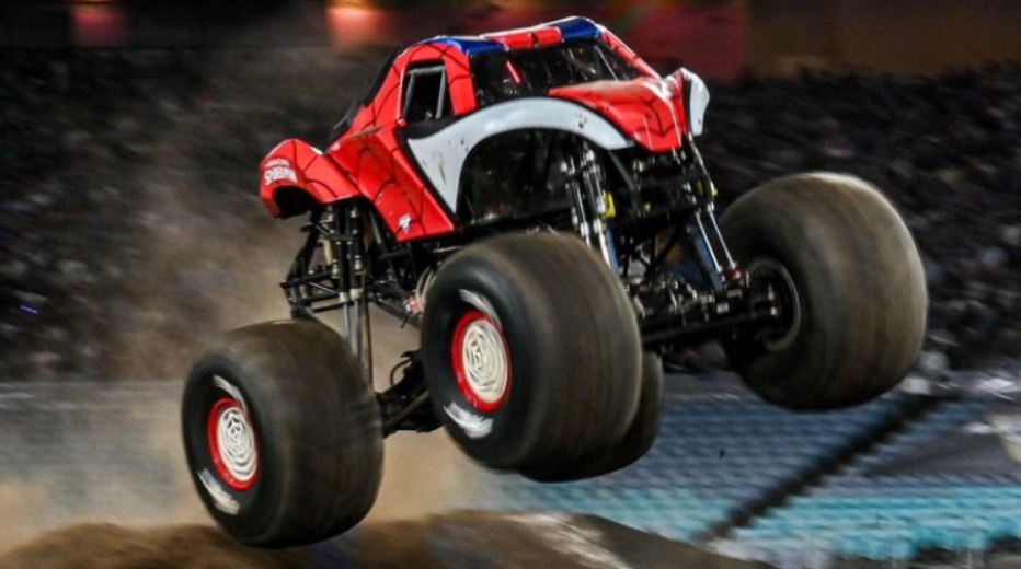 Monster Jam Introduces Marvel Superhero Monster Trucks - The Toy Book