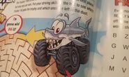 Megalodon in Monster Jam Truckin' Pals.