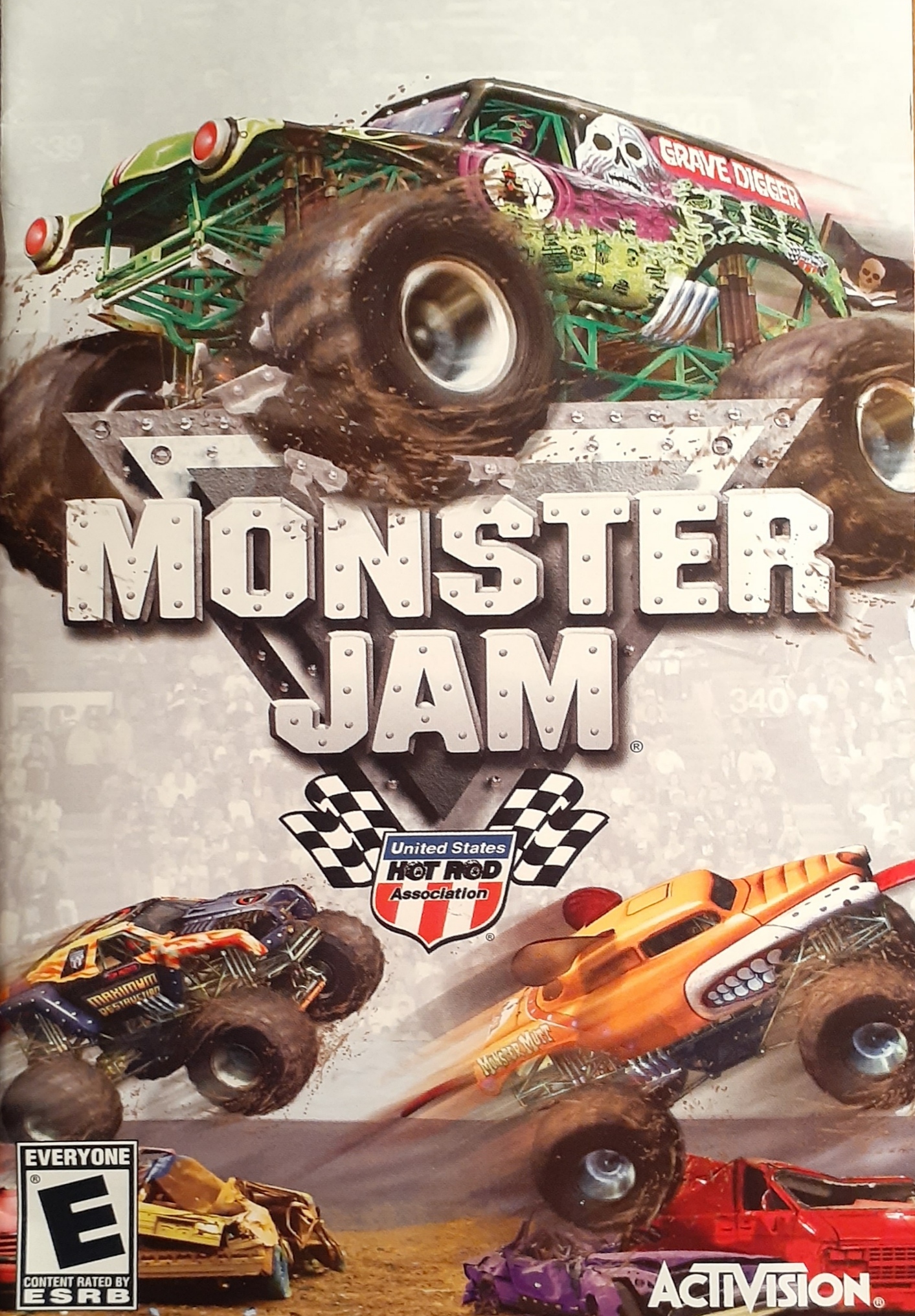 Monster Jam (2007 video game) | Monster Truck Encyclopedia | Fandom