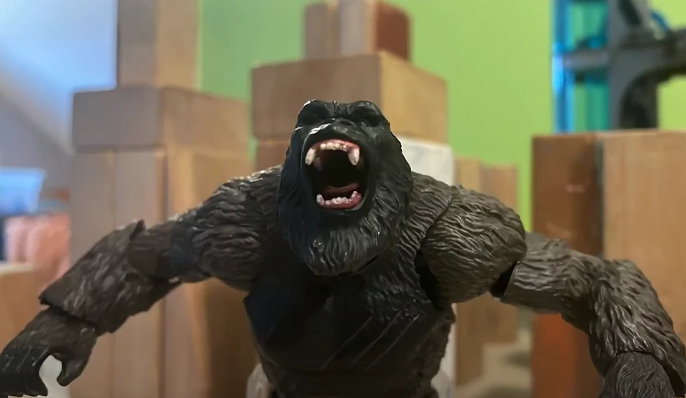 Kong Monsterverse Motions Universe Wiki Fandom