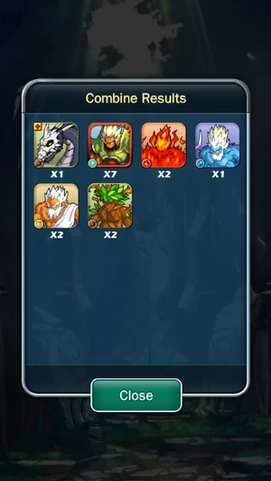 Monster Combinations | Monster Warlord Wiki | Fandom