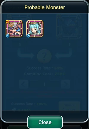 Monster Combinations | Monster Warlord Wiki | Fandom