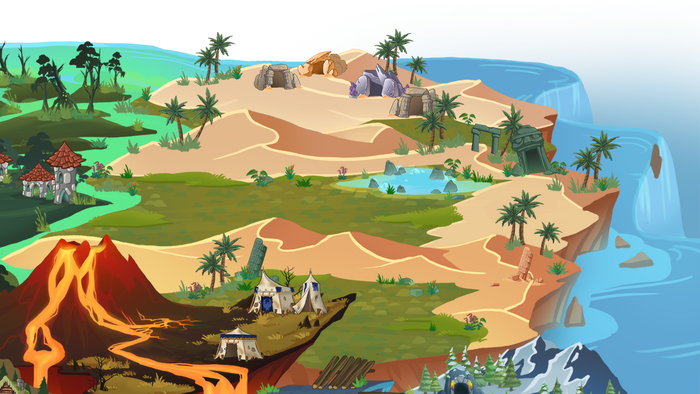Desertworldmap