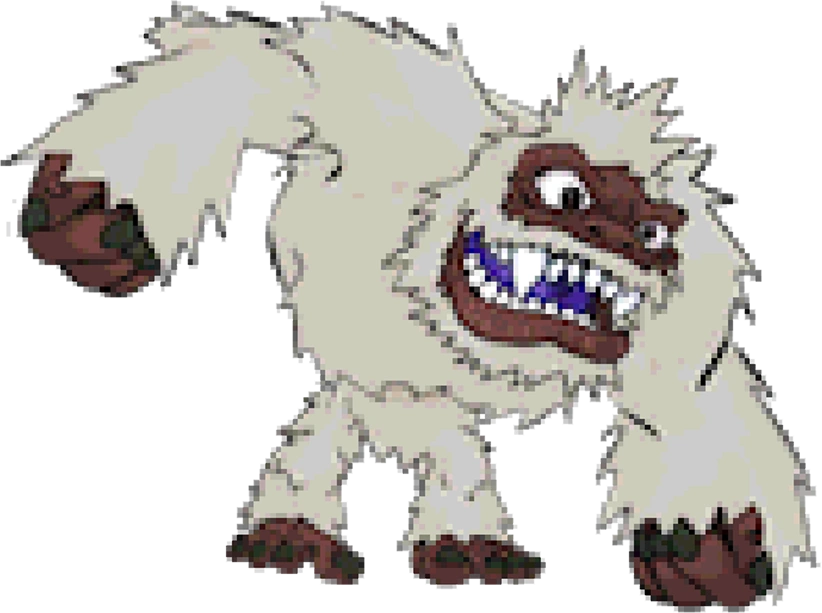 Abominable Snowman Monsterwars Wiki Fandom