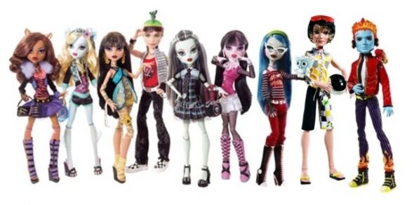 coleção Monster High