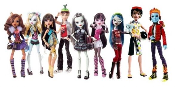 Boneca Básica-Cleo de Nile, Monster High Wiki