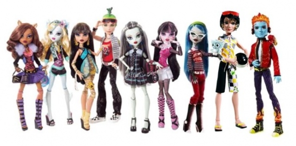 Boneca Rochelle Básica G1 - Monster High