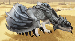 Vaultroom × Monster Hunter Rathalos  GRY Rathalos - Master Rank Monster Showcase - Monster Hunter