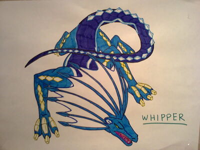 Monsuno whipper drawing by kurowolf216-d5r93pj