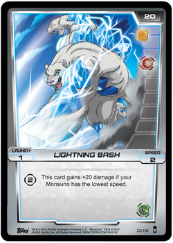 Lightning Bash Monsuno Wiki Fandom