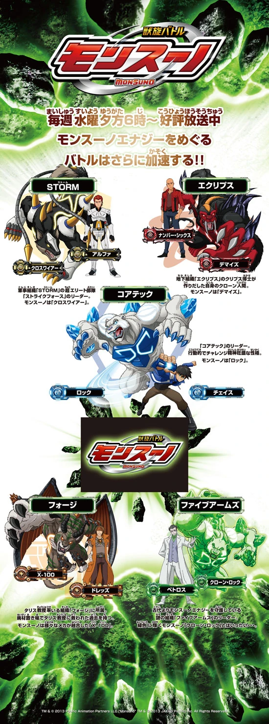 User Blog Pwnlihajm I M Back Temporarily Monsuno Wiki Fandom