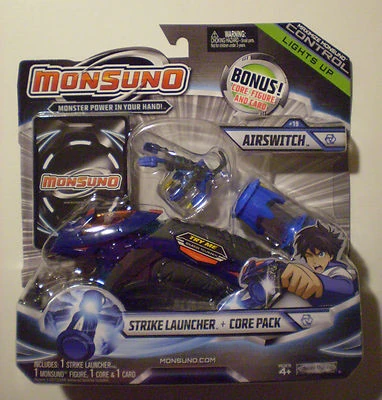 Monsuno – Auto Strike Multi Launcher – Lanceur Multiple de Noyaux