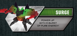 Surge Monsuno effect