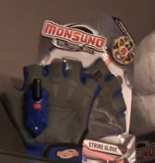 Strike glove