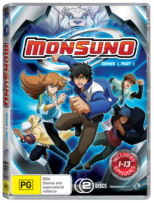 List of Monsuno DVDs | Monsuno Wiki | Fandom