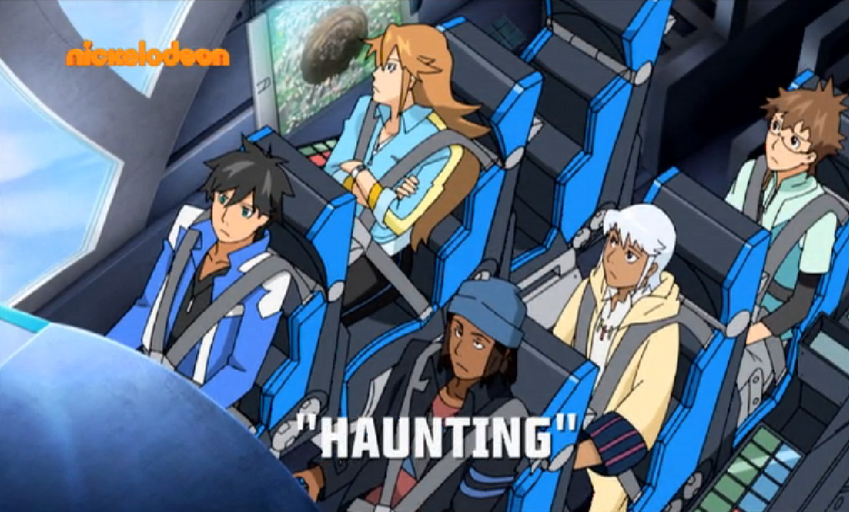 Haunting | Monsuno Wiki | Fandom