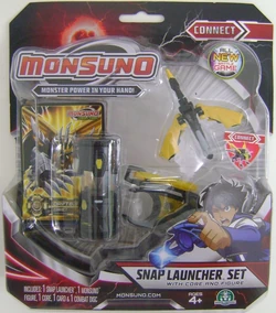 Snap Launcher Set | Monsuno Wiki | Fandom