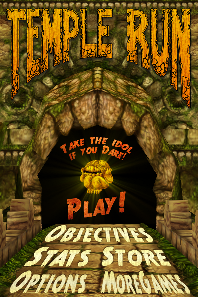 Temple Run to Become A Live-Action Show - mxdwn Games
