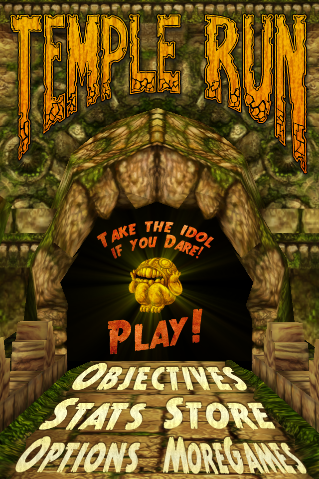 Temple Run to Become A Live-Action Show - mxdwn Games