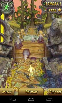 Temple Run Hits a Milestone 1B Downloads