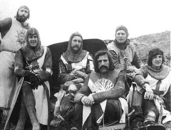 Monty Python And The Holy Grail Monty Python Wiki Fandom