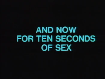Ten Seconds of Sex | Monty Python Wiki | Fandom