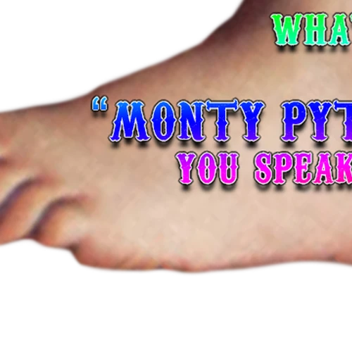Monty Python Foot Png