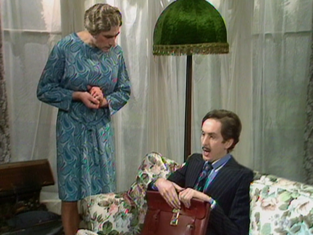 The Man Who Finishes Other People's Sentences | Monty Python Wiki | Fandom