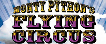 7 x Monty Python badges, buttons, pins (flying circus,life brian,meaning life)