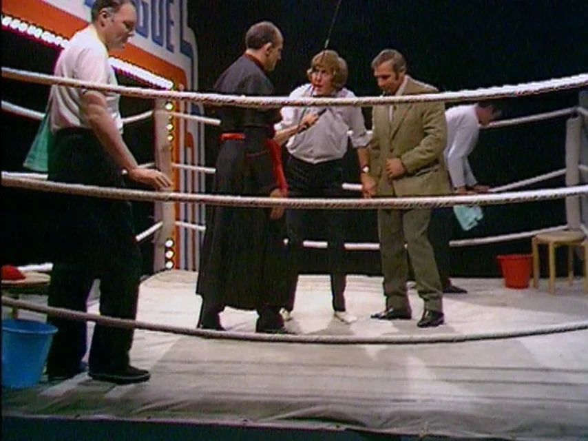 The Wrestling Epilogue Monty Python Wiki Fandom