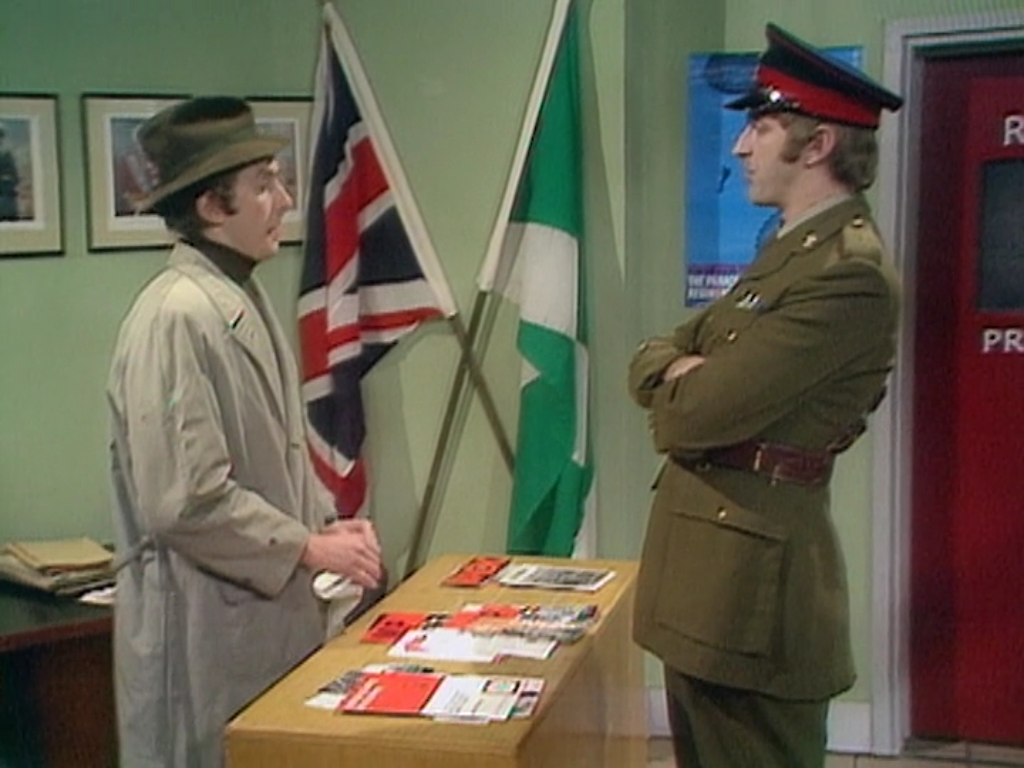 Mary Recruitment Office | Monty Python Wiki | Fandom