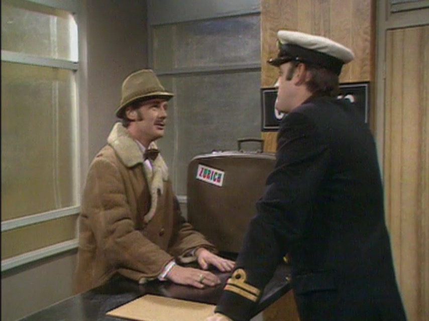 Monty Python  The watchs smuggler  YouTube
