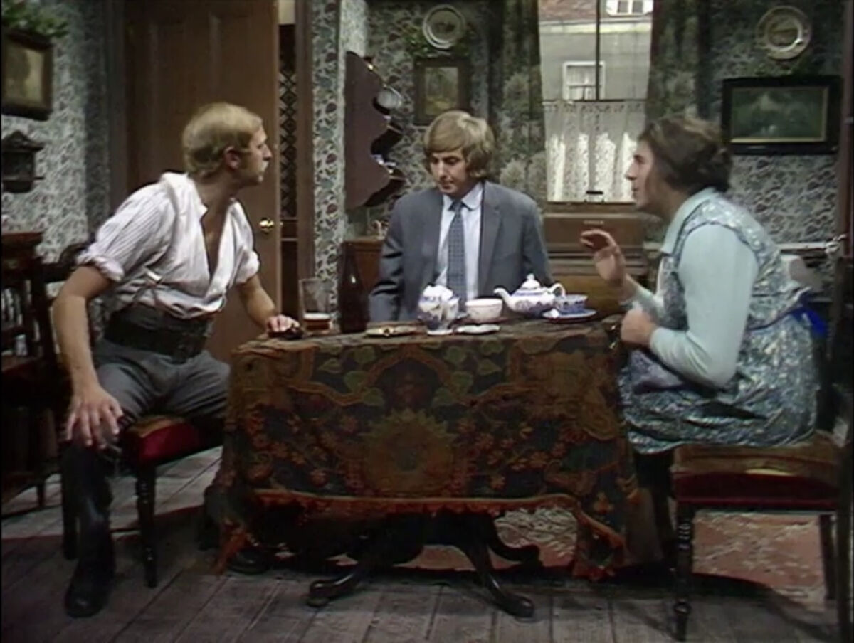 Working-class playwright | Monty Python Wiki | Fandom