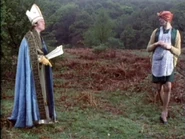 "Oh Mr Belpit your legs are so swollen"