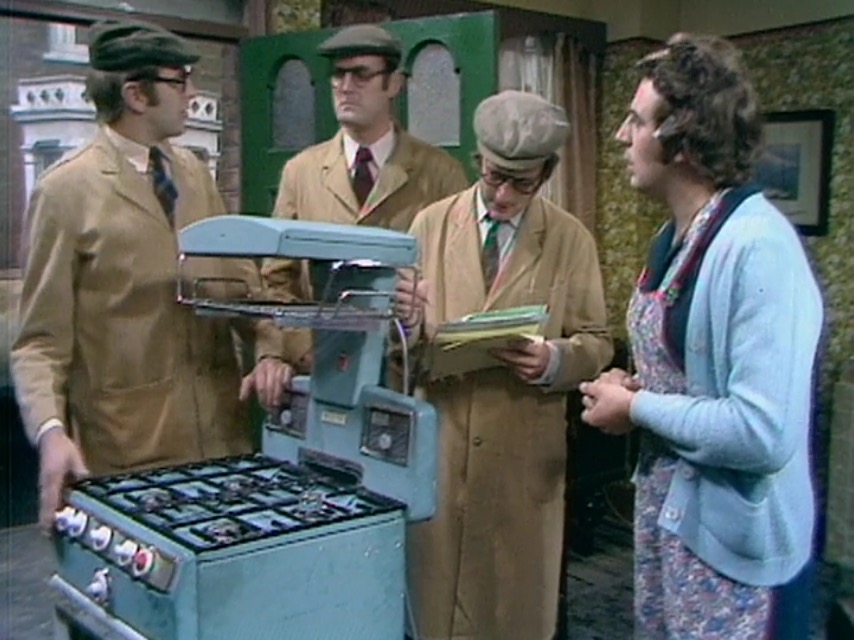 New Cooker Sketch Monty Python Wiki Fandom