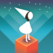 Monument Valley icon unrounded