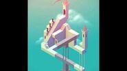 Monument Valley walkthrough - Chapter 7, The Rookery
