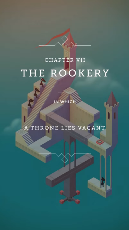monument valley level 7 walkthrough