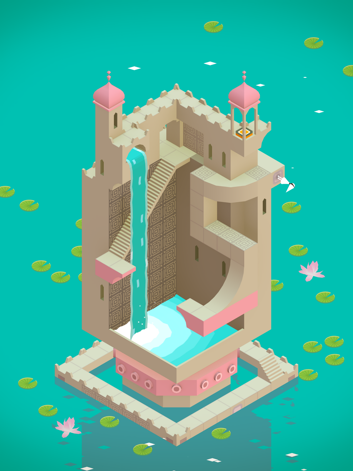 chapter-iv-water-palace-monument-valley-video-game-wiki-fandom