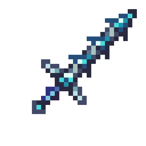 minecraft — Zweihander sword