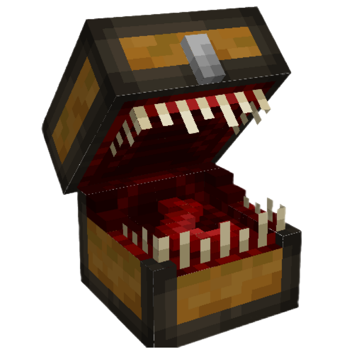 Loot Chests: Chests and Mimics Addon for Minecraft