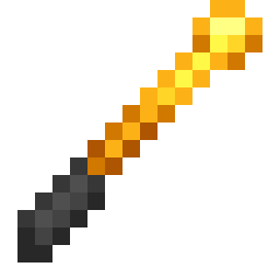 minecraft blaze rod sword