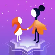 MV2pluss.webp (10 KB) Apple Arcade's Monument Valley 2+ icon, featuring a purple background