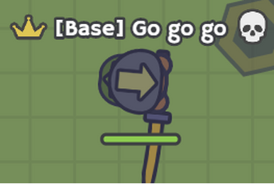 Moomoo.io Item markers