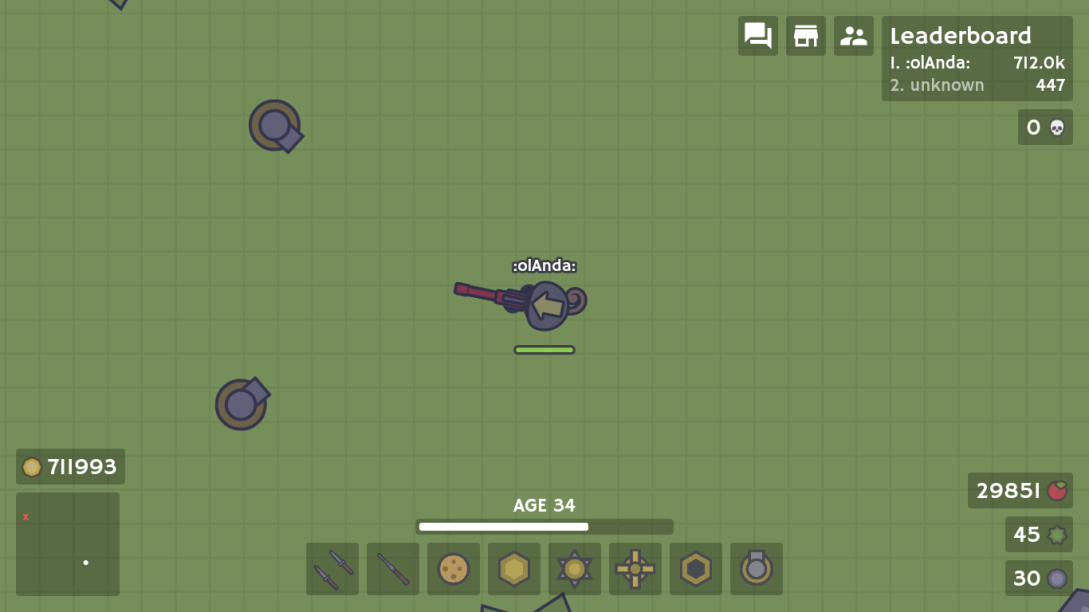 Moomoo.io - New Hack? [Musket + Sword] - #Team Noob Powered - !