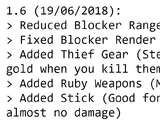 Ruby Weapons