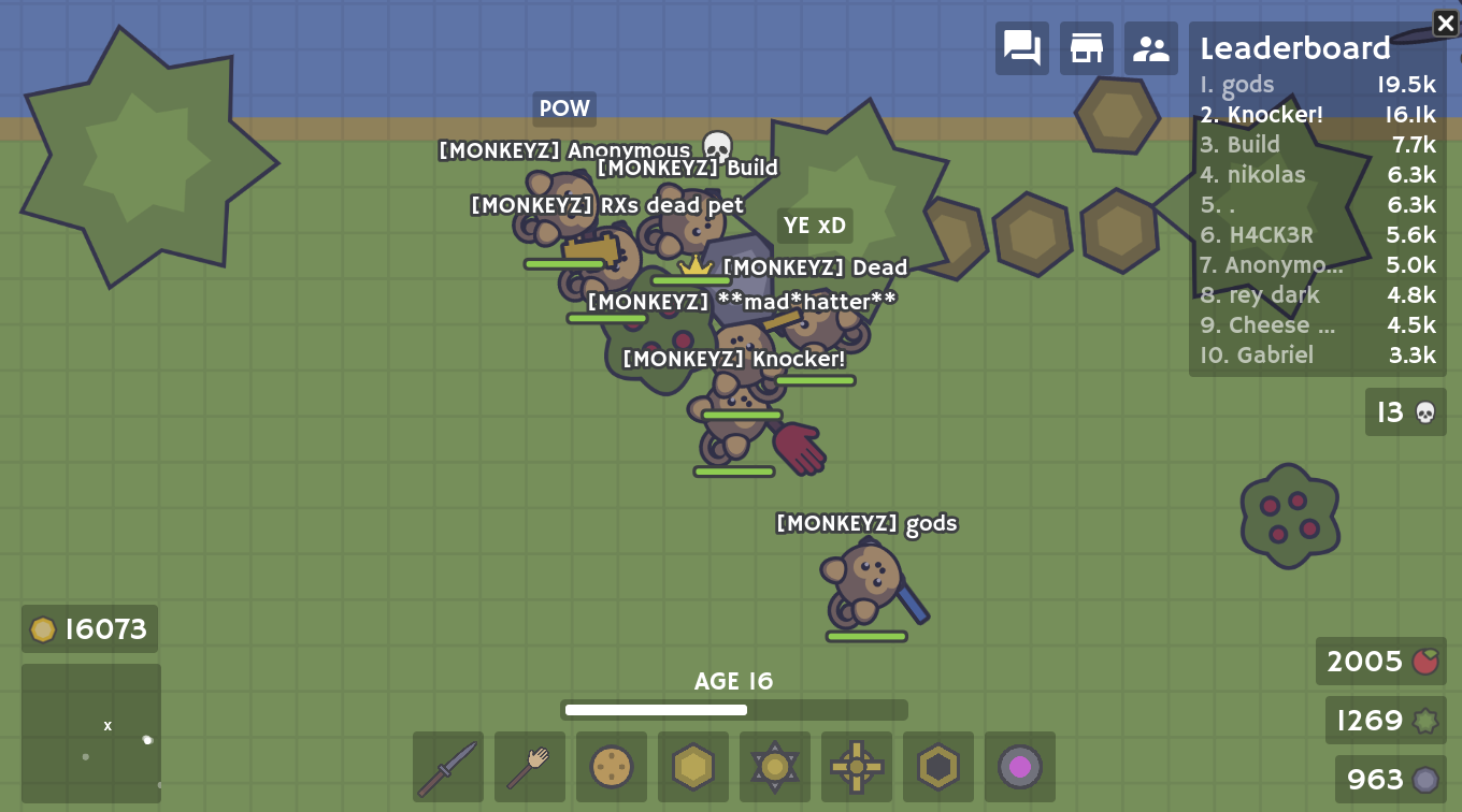 Hats, MooMoo.io Wiki