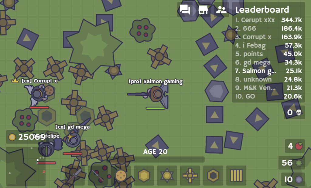 Plains Biome, MooMoo.io Wiki